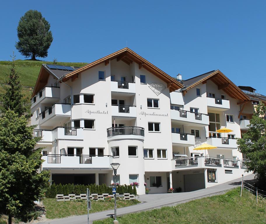 Aparthotel Alpendiamant Serfaus Wachter Gmbh 外观 照片
