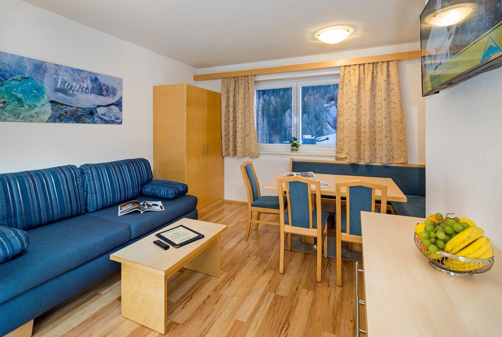 Aparthotel Alpendiamant Serfaus Wachter Gmbh 外观 照片