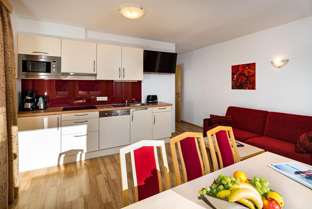 Aparthotel Alpendiamant Serfaus Wachter Gmbh 外观 照片