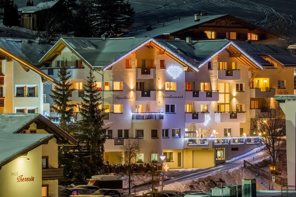 Aparthotel Alpendiamant Serfaus Wachter Gmbh 外观 照片