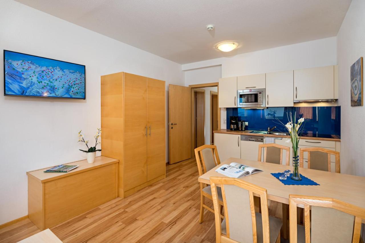 Aparthotel Alpendiamant Serfaus Wachter Gmbh 外观 照片