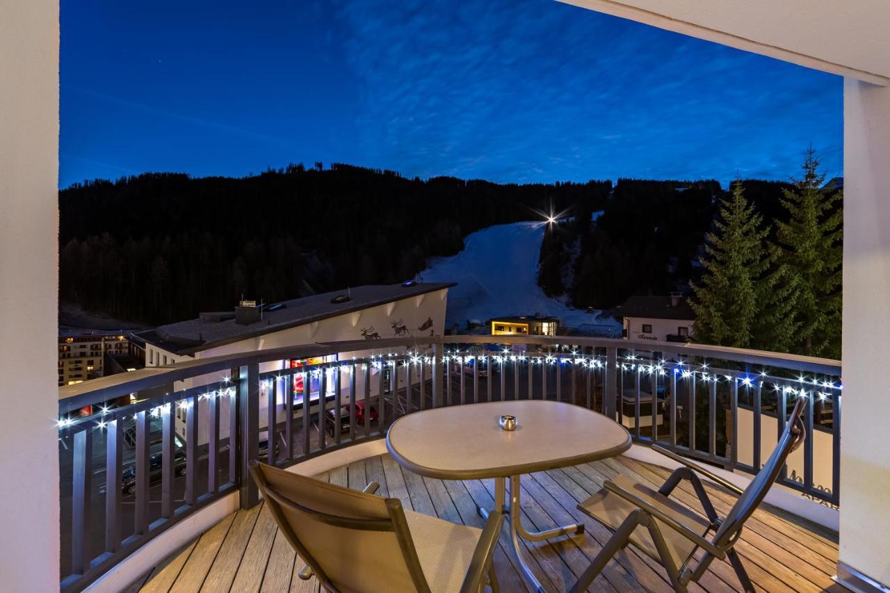 Aparthotel Alpendiamant Serfaus Wachter Gmbh 外观 照片