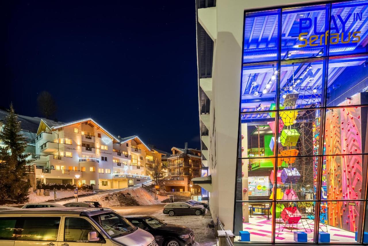 Aparthotel Alpendiamant Serfaus Wachter Gmbh 外观 照片