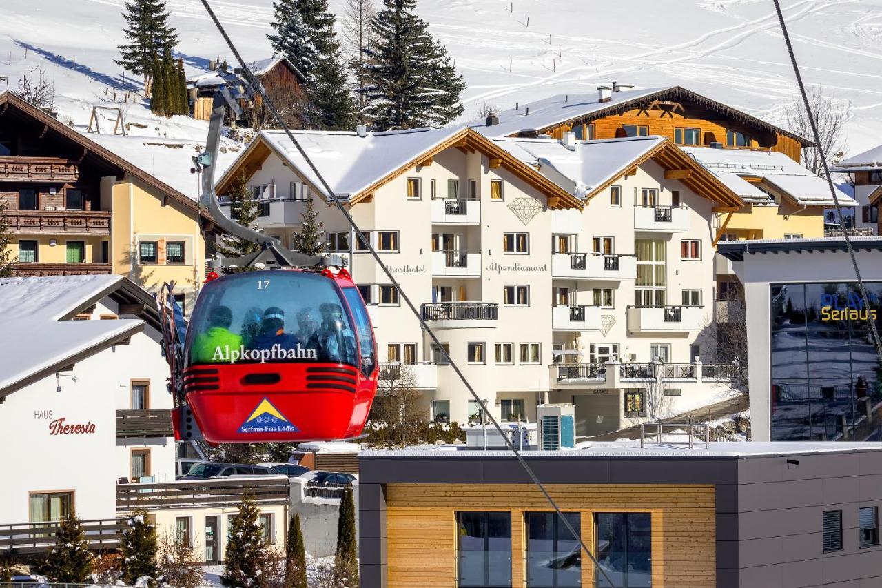 Aparthotel Alpendiamant Serfaus Wachter Gmbh 外观 照片