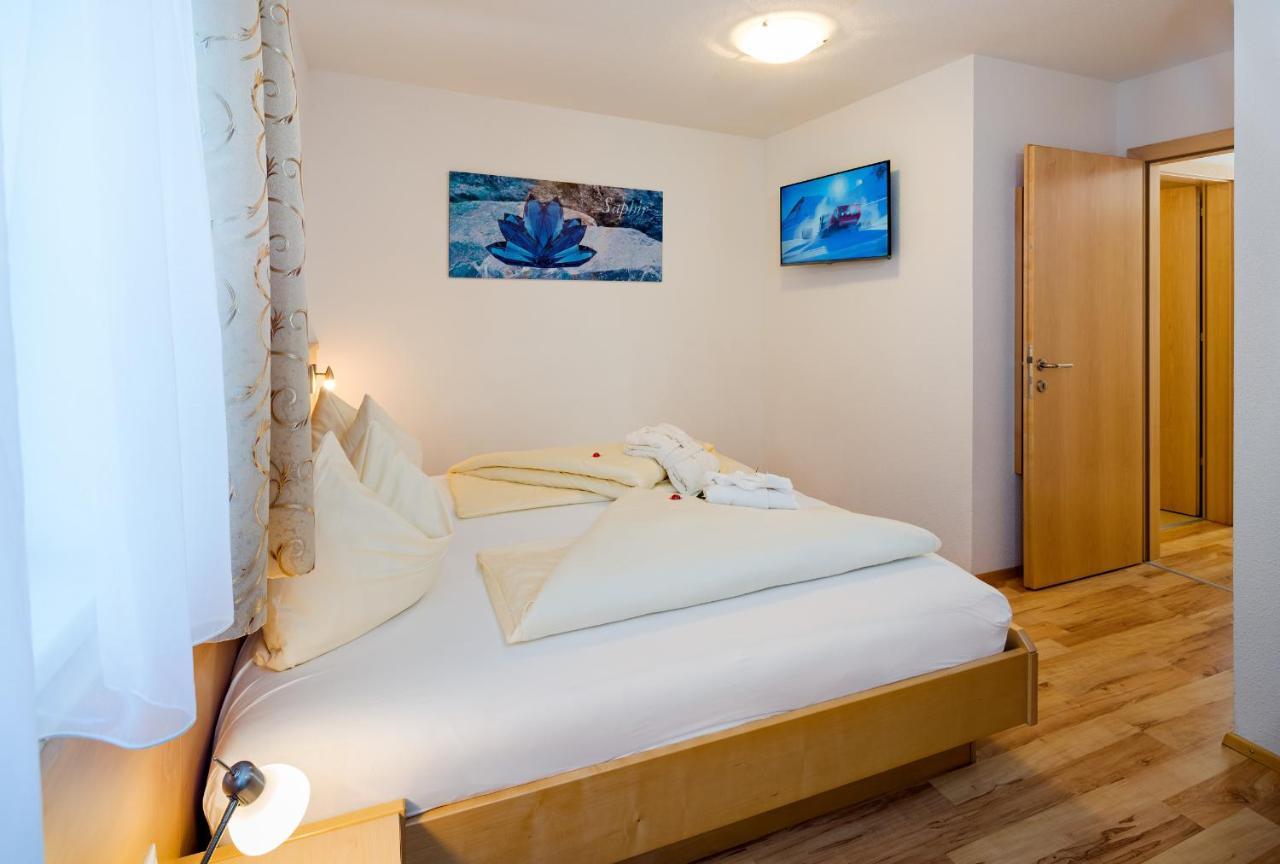 Aparthotel Alpendiamant Serfaus Wachter Gmbh 外观 照片