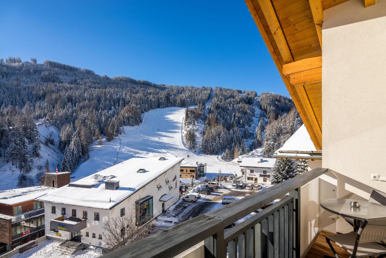 Aparthotel Alpendiamant Serfaus Wachter Gmbh 外观 照片