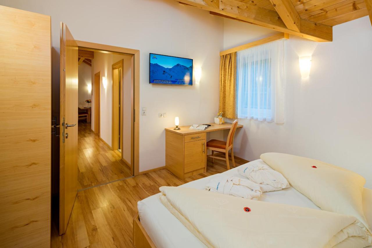 Aparthotel Alpendiamant Serfaus Wachter Gmbh 外观 照片