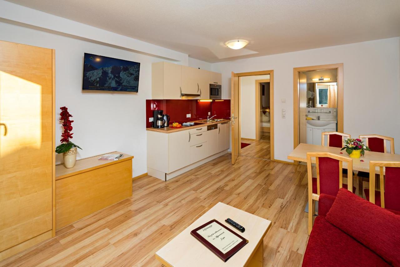 Aparthotel Alpendiamant Serfaus Wachter Gmbh 外观 照片